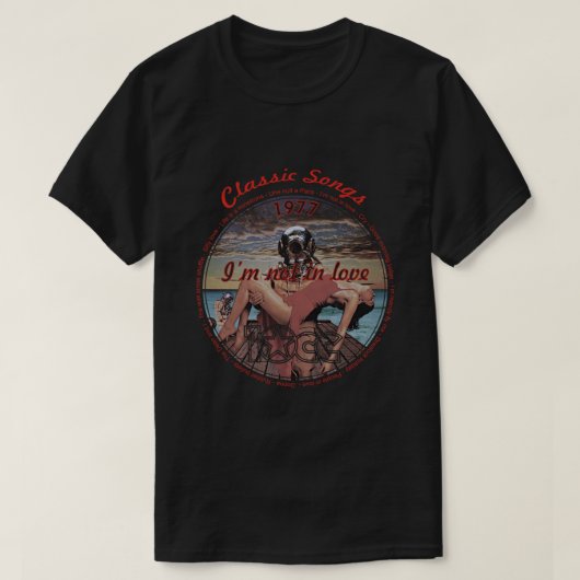 10cc TシャツクラシックTシャツ Tシャツ (デザイン正面)