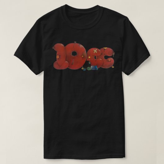 10cc tシャツ (デザイン正面)