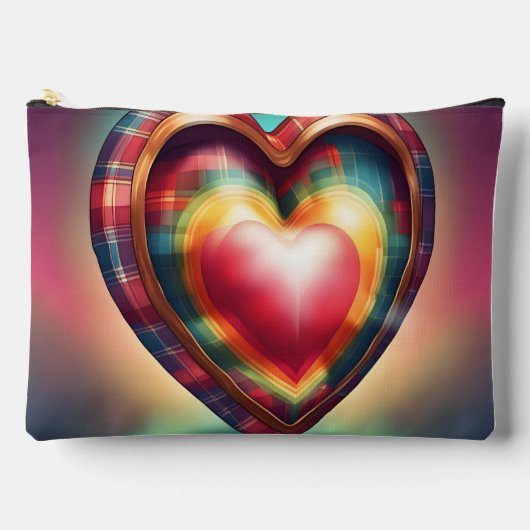 10ème éd. du Madras Day - Edition limitée  アクセサリーポーチ (正面)