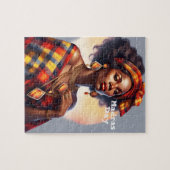 10ème éd. du Madras Day - Edition limitée ジグソーパズル (横)