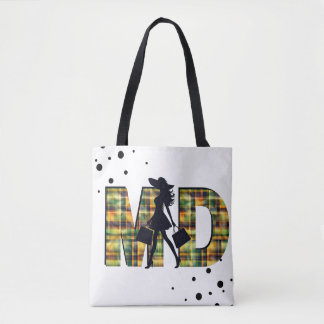10ème éd. du Madras Day - Edition limitée  トートバッグ