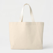 10ème éd. du Madras Day - Edition limitée ラージトートバッグ (正面)