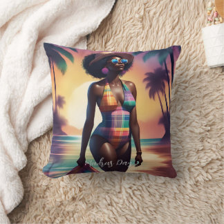 10ème éd. du Madras Day - Edition limitée  #1 クッション