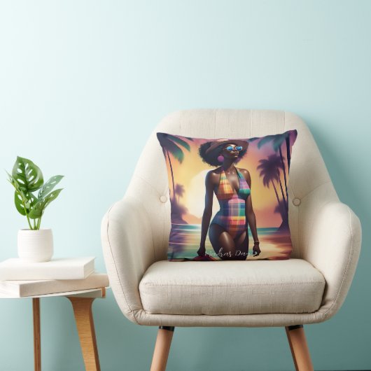 10ème éd. du Madras Day - Edition limitée #1 クッション (椅子)