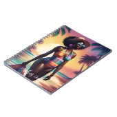 10ème éd. du Madras Day - Edition limitée  #1 ノートブック (左側)