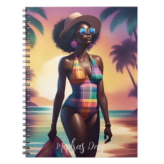 10ème éd. du Madras Day - Edition limitée  #1 ノートブック (正面)