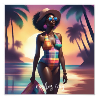 10ème éd. du Madras Day - Edition limitée  #1 フォトプリント