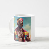 10ème éd. du Madras Day - Edition limitée  #2 コーヒーマグカップ (正面左)