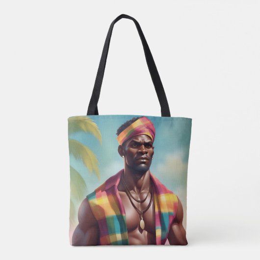 10ème éd. du Madras Day - Edition limitée  #2 トートバッグ (裏面)