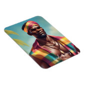 10ème éd. du Madras Day - Edition limitée #2 マグネット (右側)