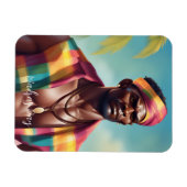 10ème éd. du Madras Day - Edition limitée #2 マグネット (横)