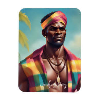 10ème éd. du Madras Day - Edition limitée  #2 マグネット