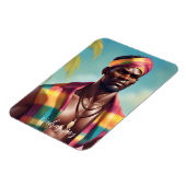 10ème éd. du Madras Day - Edition limitée #2 マグネット (左側)