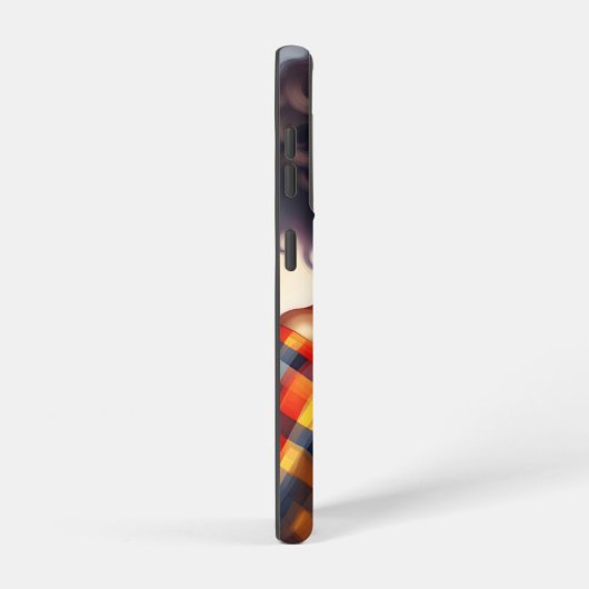 10ème éd. du Madras Day - Edition limitée  Samsung Galaxyケース (右側面)