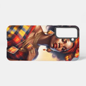 10ème éd. du Madras Day - Edition limitée  Samsung Galaxyケース (裏面横)