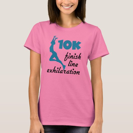 10Kアクアフィニッシュライン Tシャツ (正面)