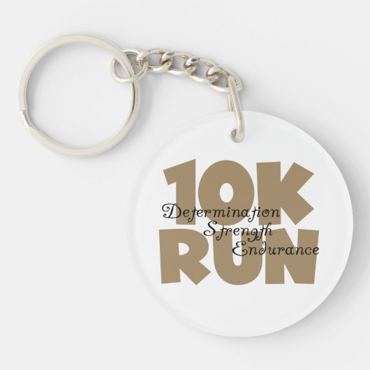 10Kタン走スポーツ走ズ キーホルダー (正面)