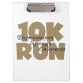 10Kタン走スポーツ走ズ クリップボード (正面)