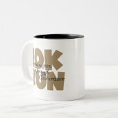 10Kタン走スポーツ走ズ ツートーンマグカップ (正面左)