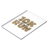 10Kタン走スポーツ走ズ ノートブック (左側)