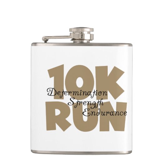 10Kタン走スポーツ走ズ フラスク (正面)