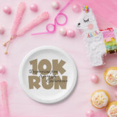 10Kタン走スポーツ走ズ ペーパープレート (パーティー)