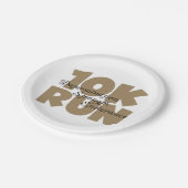 10Kタン走スポーツ走ズ ペーパープレート (アングル)