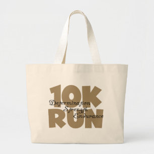 10Kタン走スポーツ走ズ ラージトートバッグ