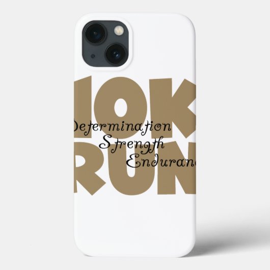 10Kタン走スポーツ走ズ Case-Mate iPhoneケース (裏面)