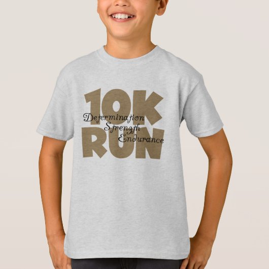 10Kタン走スポーツ走ズ Tシャツ (正面)