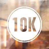 10Kマラソン ウィンドウサイン (シート2)