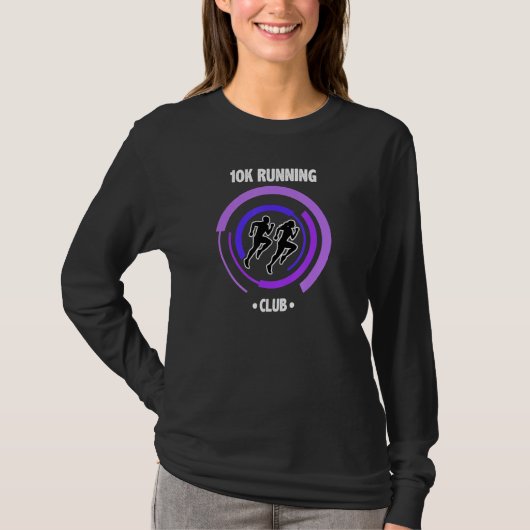 10kランニングズクラブ tシャツ (正面)