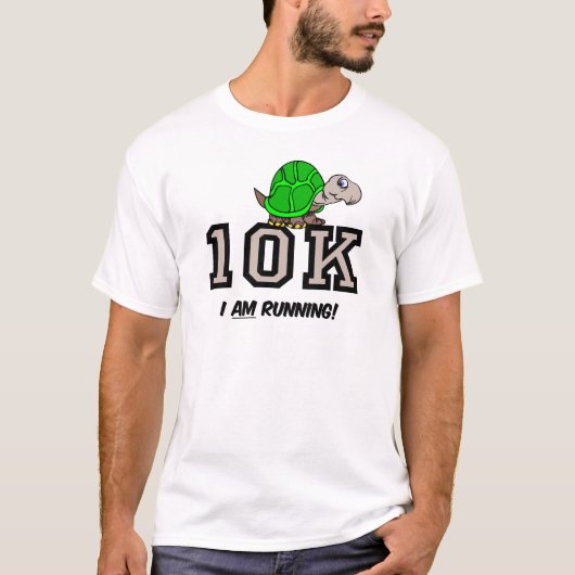 10Kランニング Tシャツ (正面)