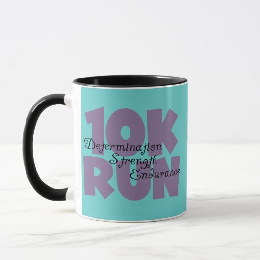 10K紫走色 マグカップ (左)