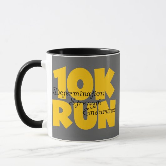 10K黄走色 マグカップ (左)
