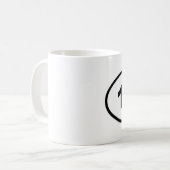 10k コーヒーマグカップ (正面左)