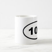 10k コーヒーマグカップ (中央)