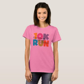 10K 走数々の Tシャツ (正面フル)