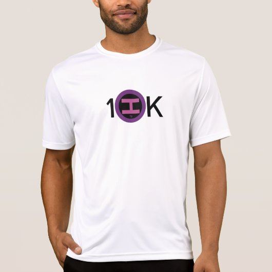 10k Tシャツ (正面)