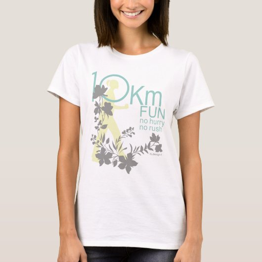 10km fun tシャツ (正面)