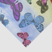 10lbカスタムティッシュペーパー、白蝶組織 薄葉紙 (詳細)