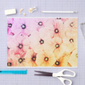 10lbティッシュペーパー、ハッピーシードティッシュペーパー黄 薄葉紙 (クラフト)