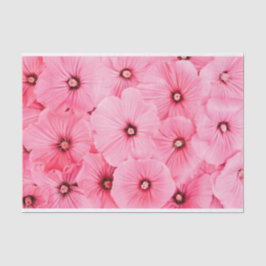 10lbティッシュペーパー、ピンクの花を包むハッピースシード 薄葉紙