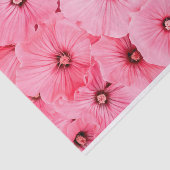 10lbティッシュペーパー、ピンクの花を包むハッピースシード 薄葉紙 (詳細)