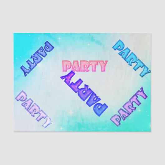 10lbティッシュペーパー、白ティッシュペーパー 薄葉紙 (正面)