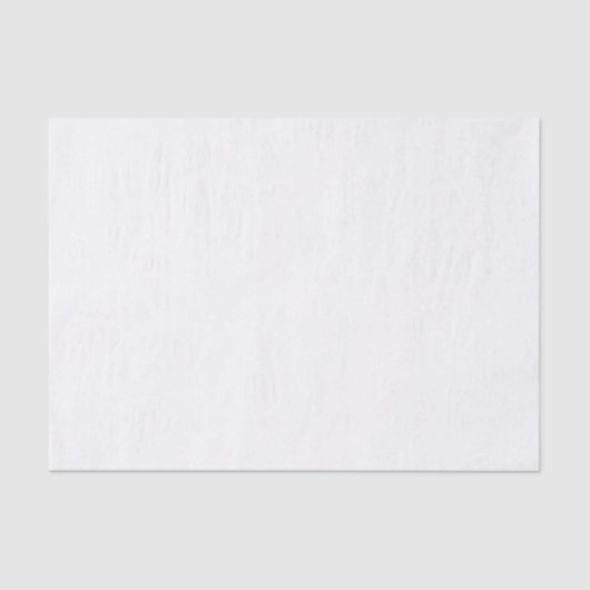 10lbティッシュペーパー、白 薄葉紙 (正面)