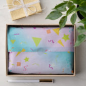 10lbティッシュペーパー、紙吹雪 薄葉紙 (ギフト)