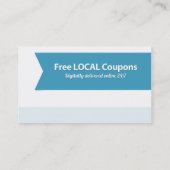 10LocalCoupons.comの名刺 名刺 (裏面)