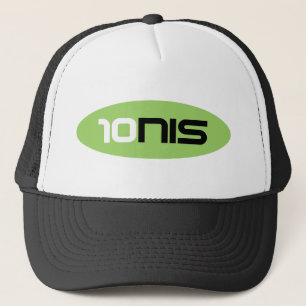 10NIS Tennis Brand キャップ