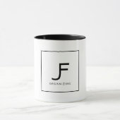 10ozコーヒーマグ マグカップ (中央)